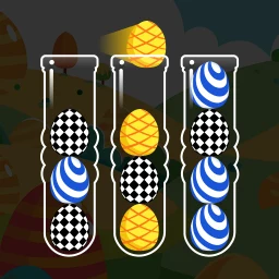 Symbol von Rainbow Eggs Sort: Puzzle Game