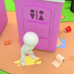 Symbol von Toilet Jam: colour sort puzzle